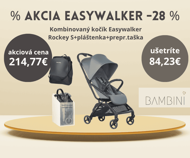 Športový kočík Easywalker Rockey S